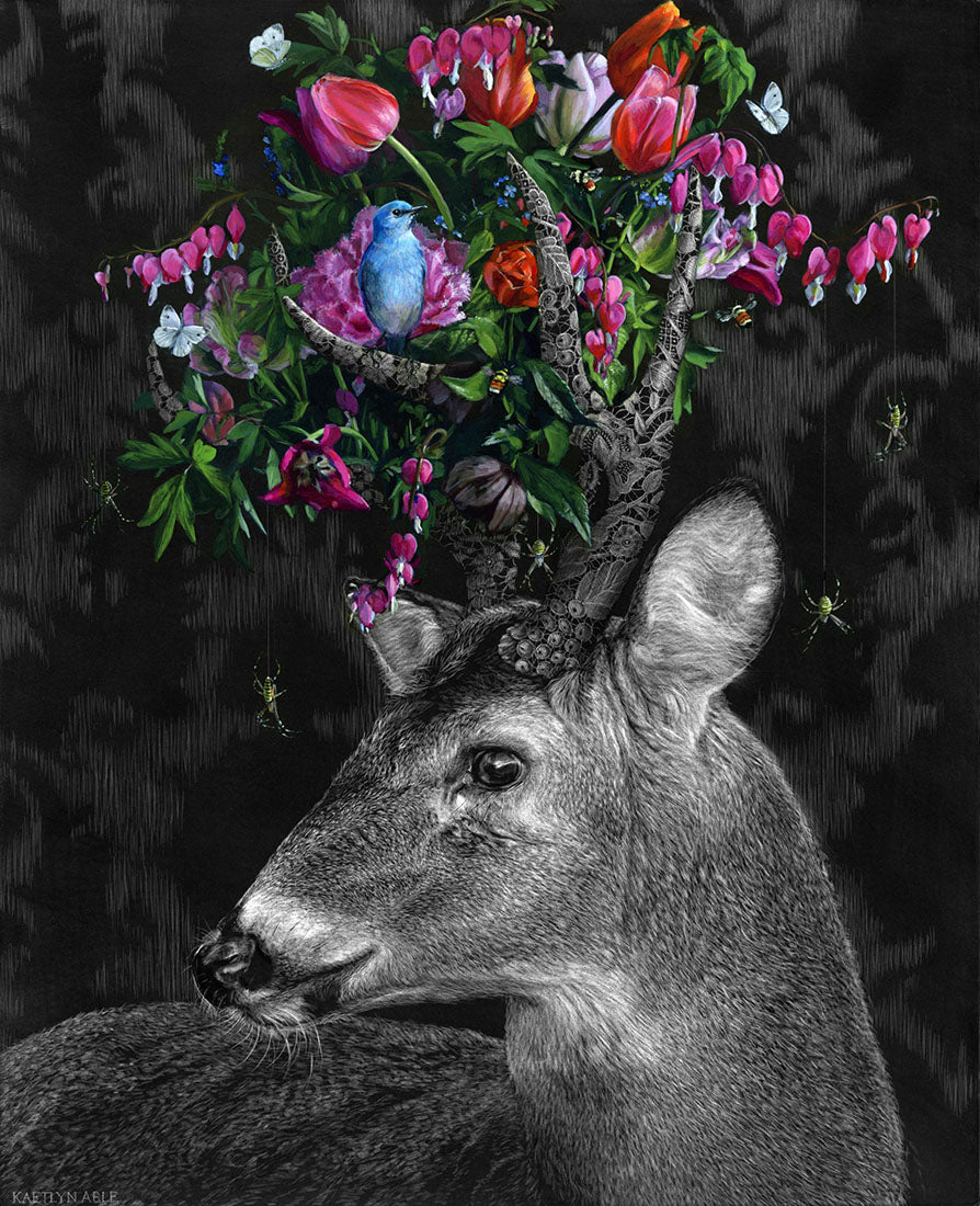 Springtime Garden