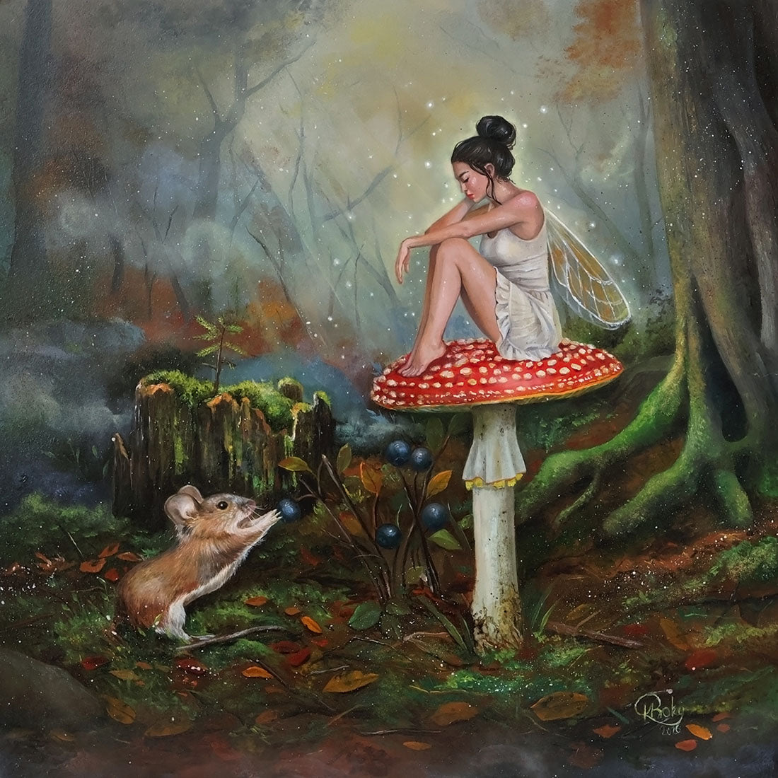 Woodland Whispers