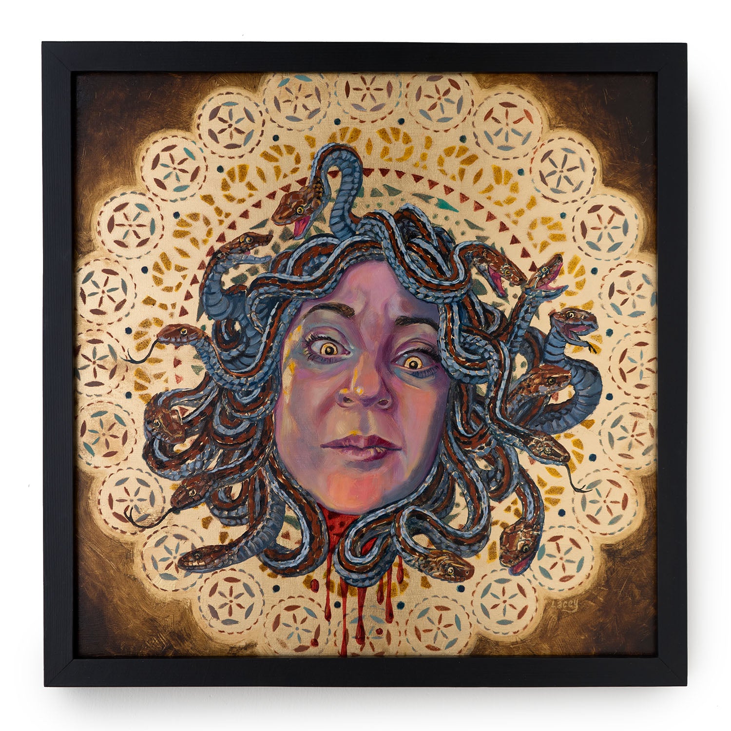 Saint Medusa Martyred by Perseus