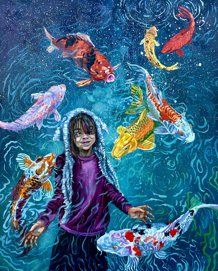 The Celestial Fish Pond