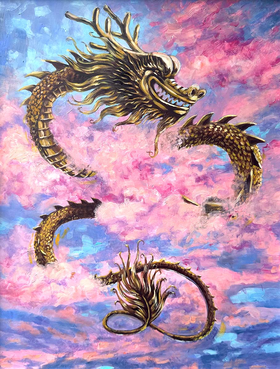 Dragon Sunrise