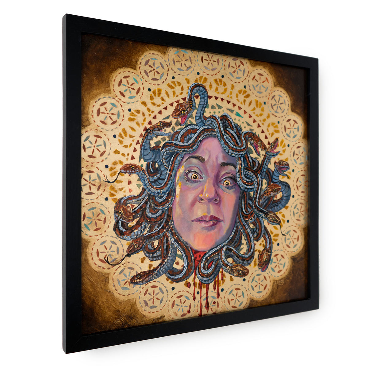 Saint Medusa Martyred by Perseus