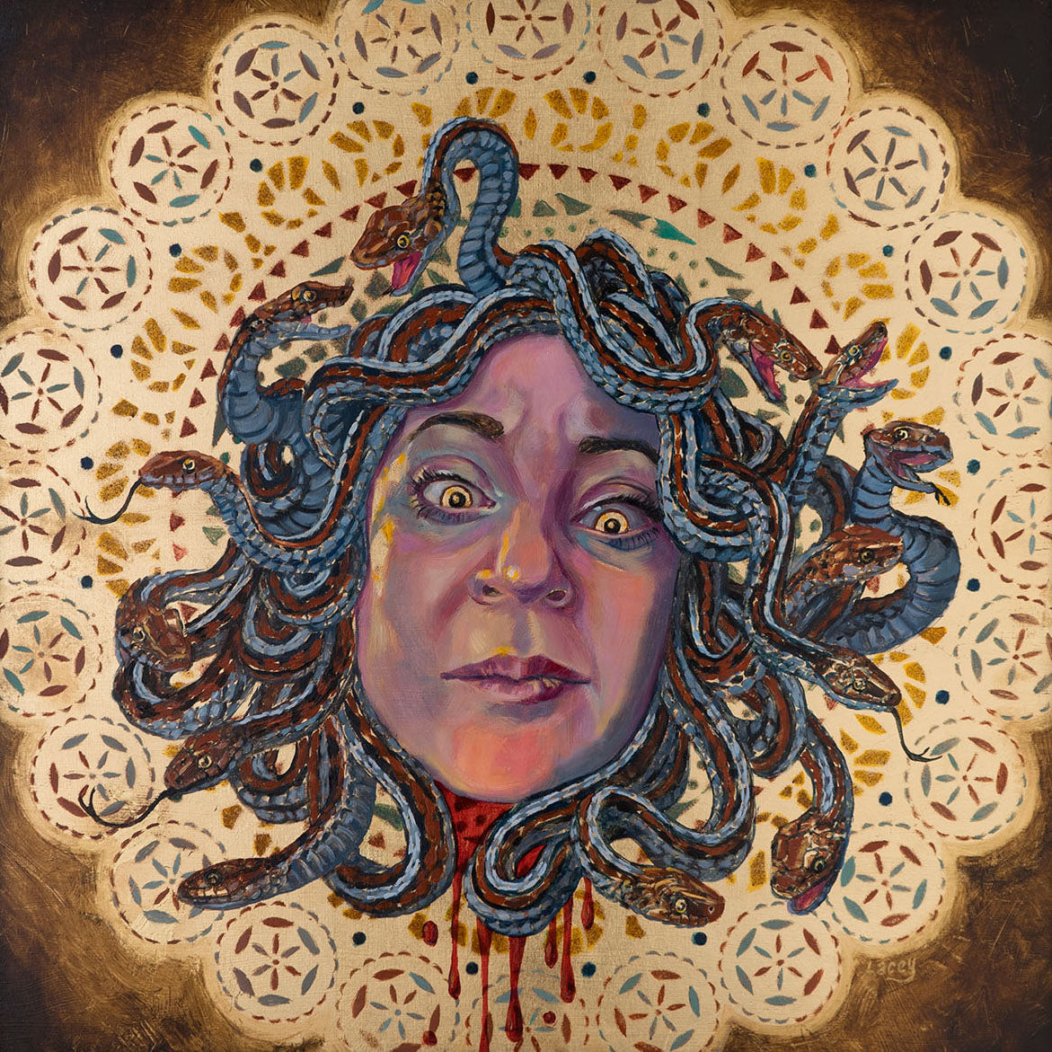 Saint Medusa Martyred by Perseus