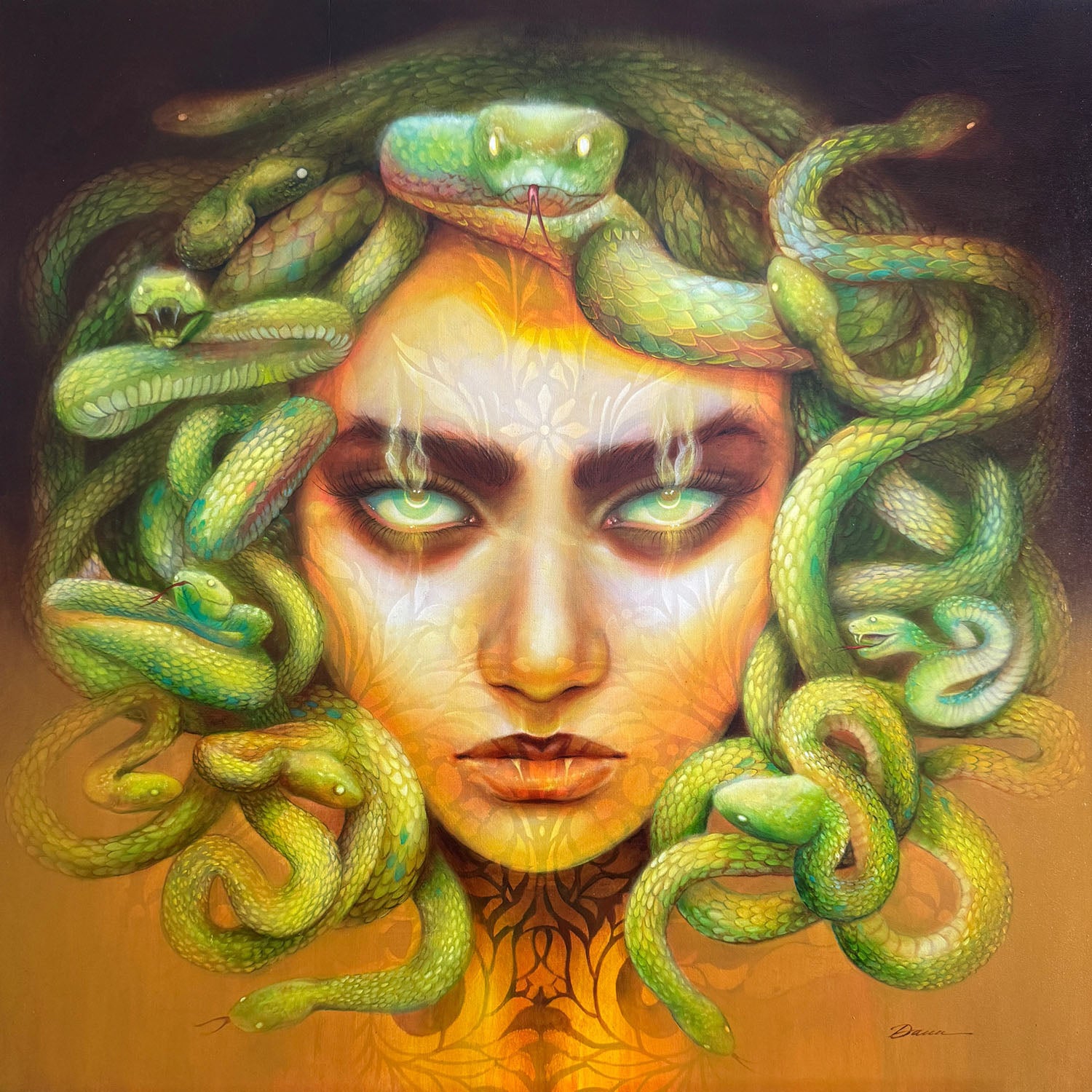 A Portrait of Medusa
