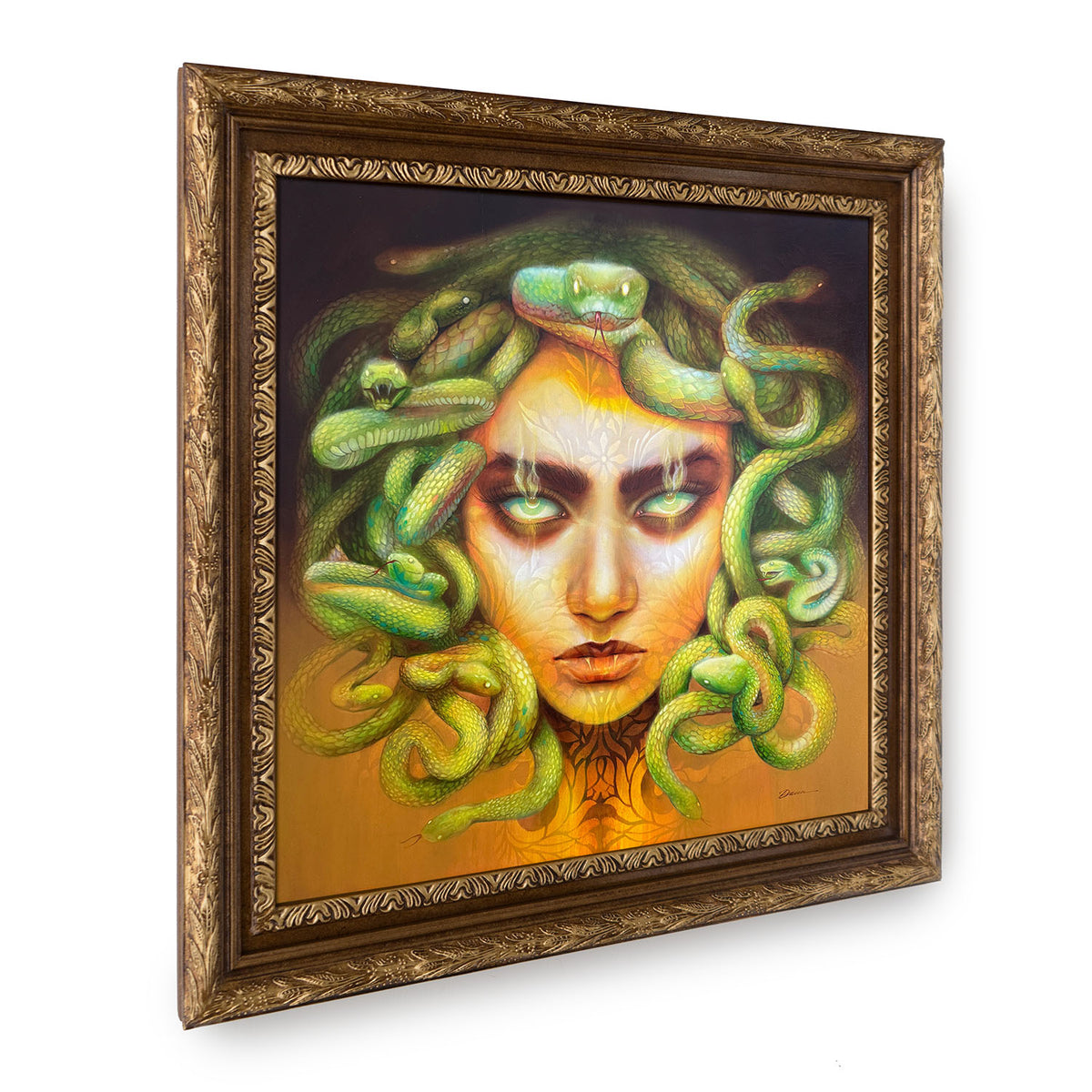 A Portrait of Medusa