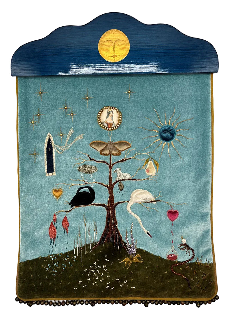 Alice Meets the Caterpillar