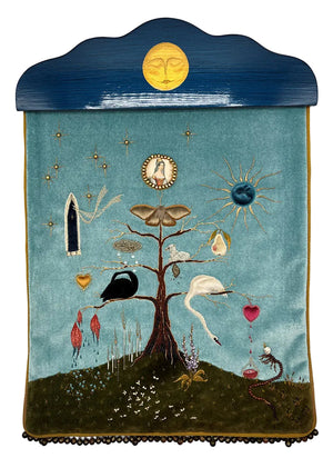 Alice Meets the Caterpillar
