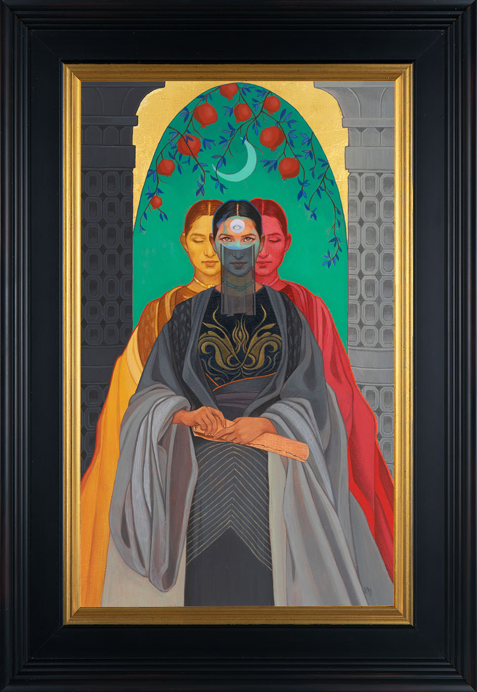 II - The High Priestess