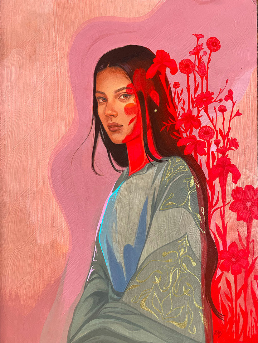 Red Portrait