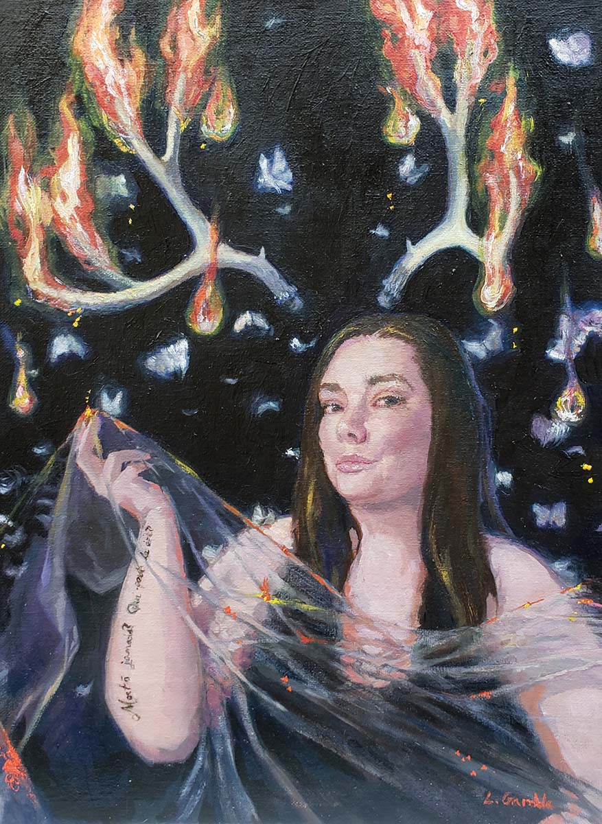 She Walks With the Night