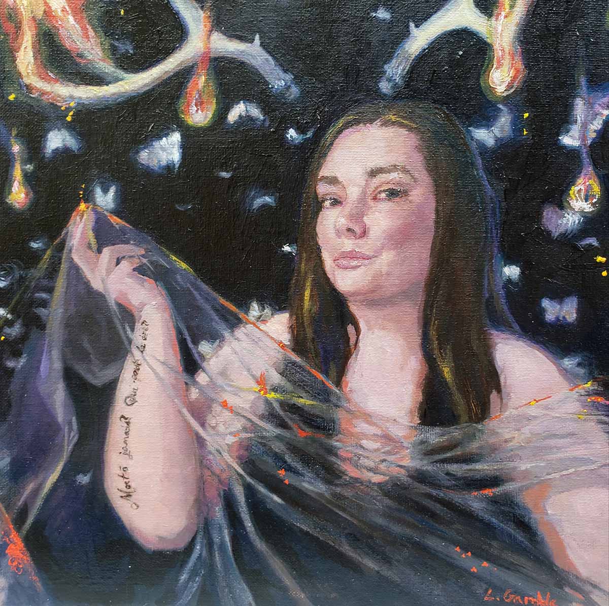 She Walks With the Night