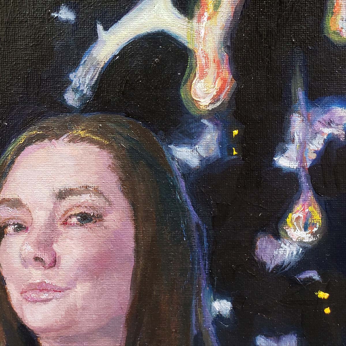 She Walks With the Night