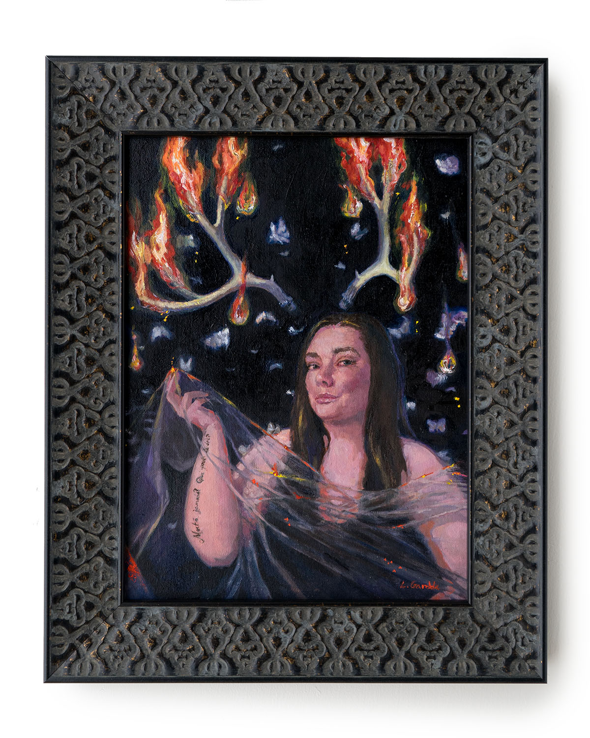 She Walks With the Night