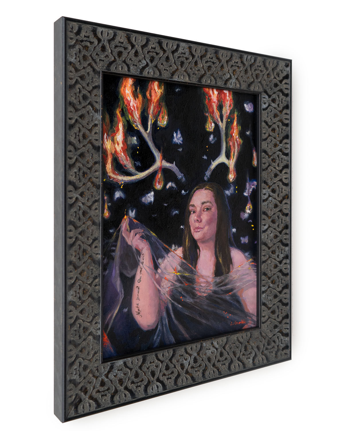 She Walks With the Night