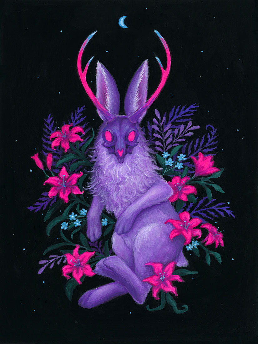 Garden Jackalope