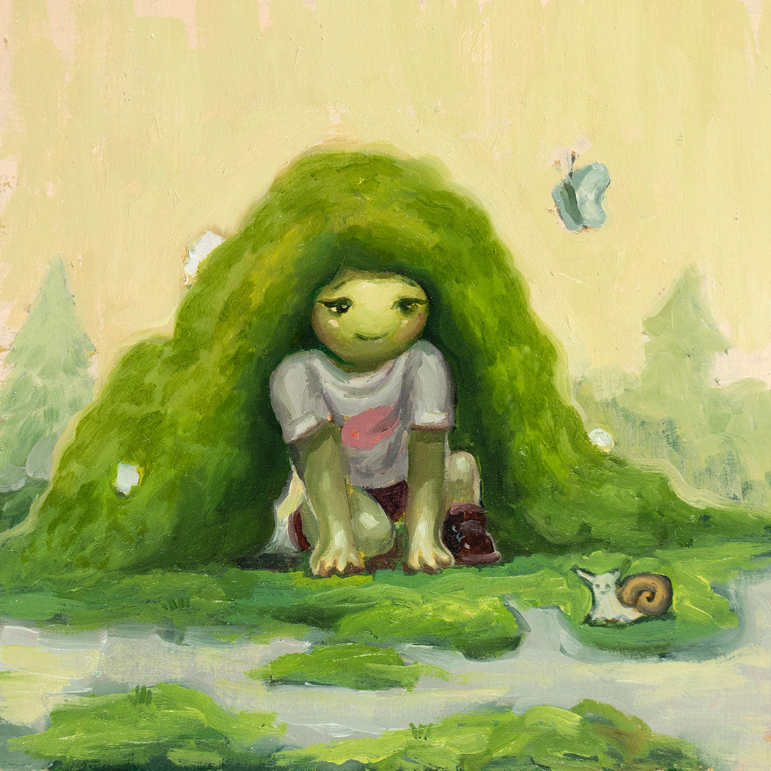 Little Moss Girl
