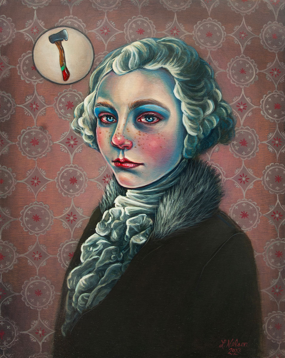 George Washington as a Young Girl