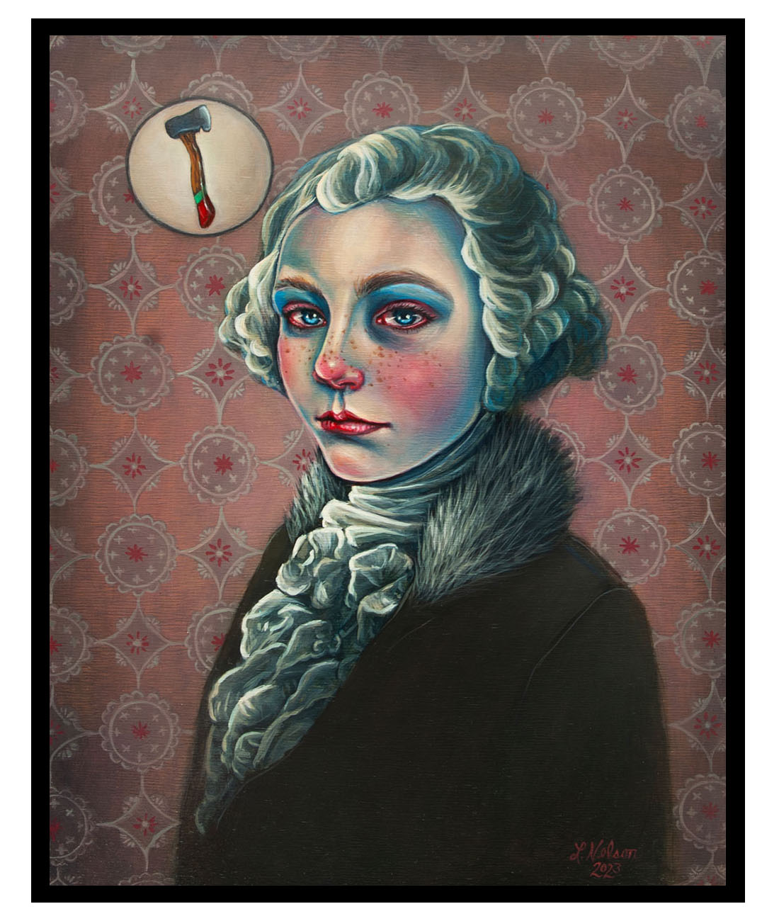 George Washington as a Young Girl