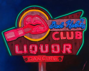 Bad Habits Club and Liquor