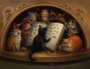Catstamere: A Tribute to the Unknown Artist