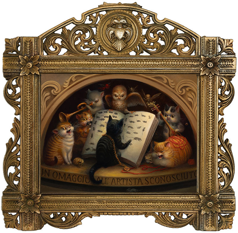 Catstamere: A Tribute to the Unknown Artist