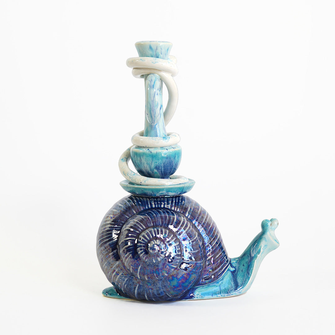 白蛇借慢而行, Gazing Forward