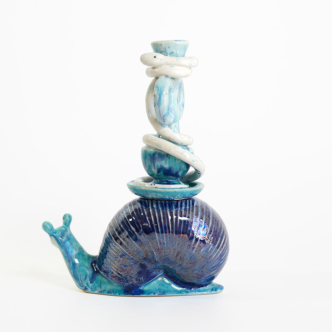 白蛇借慢而行, Gazing Forward