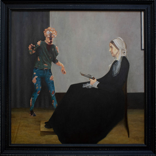 Marco Santos - Whistler's Mother: Clicker Hunter Edition
