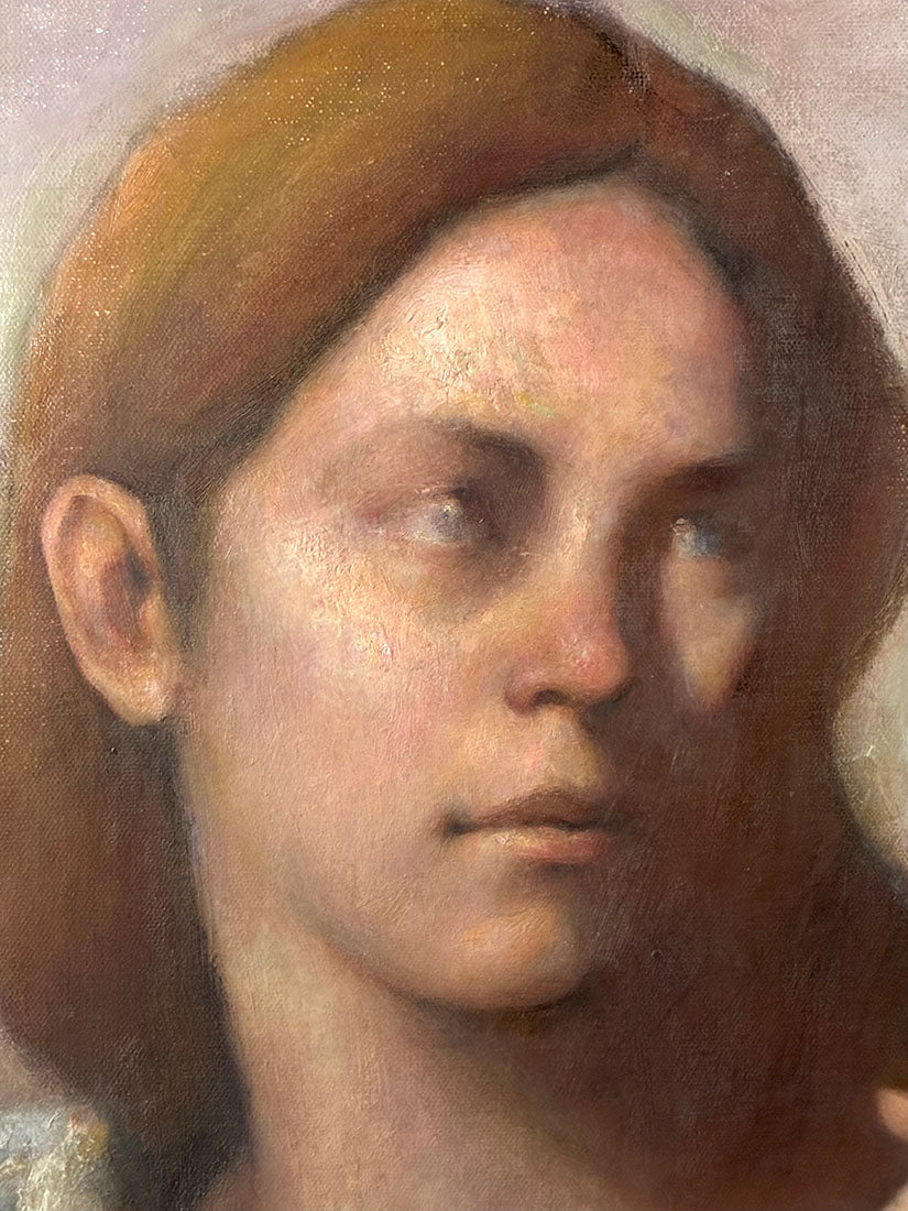 Maiden of Spring and Gloom on a Wing