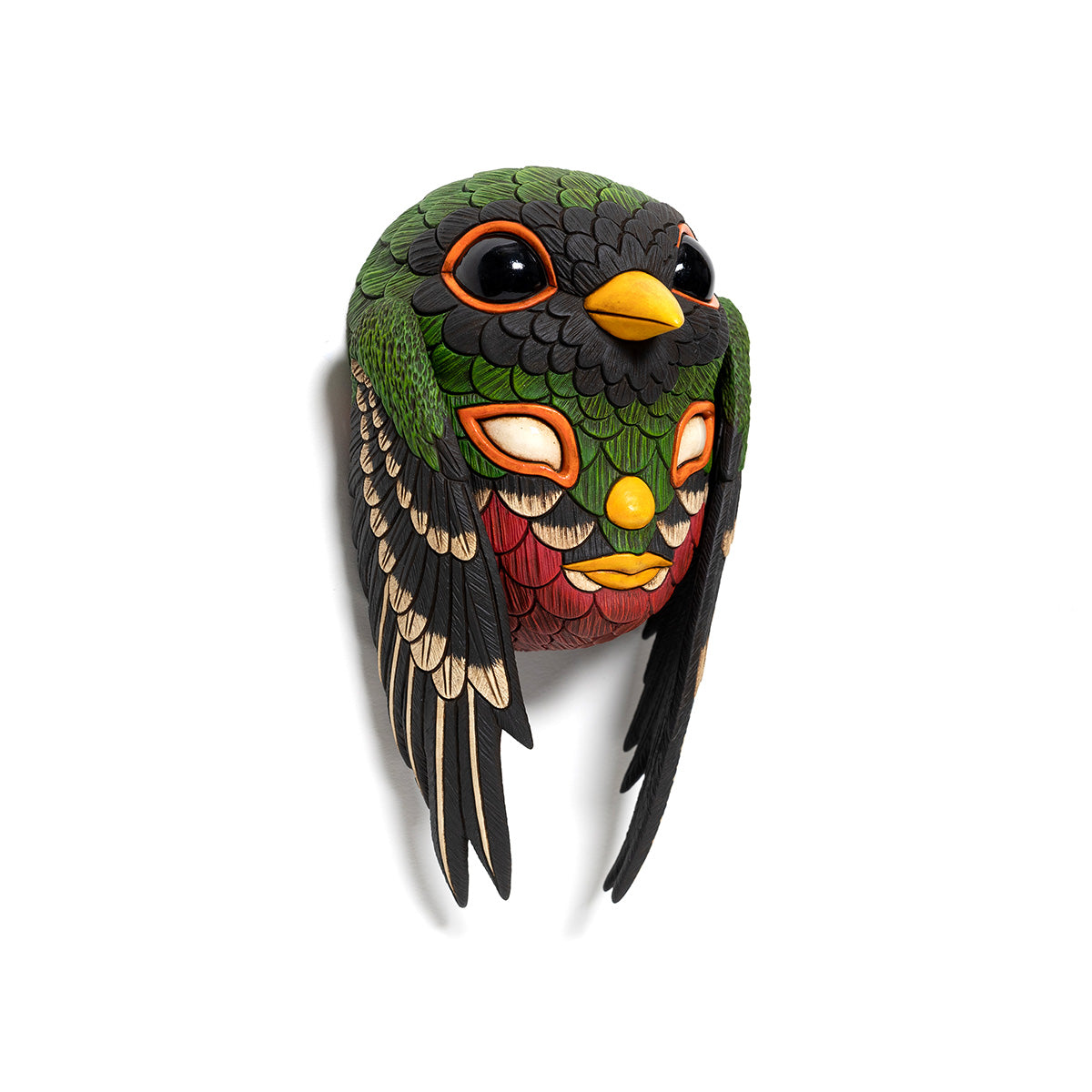 Blend In Mask: Masked Trogon