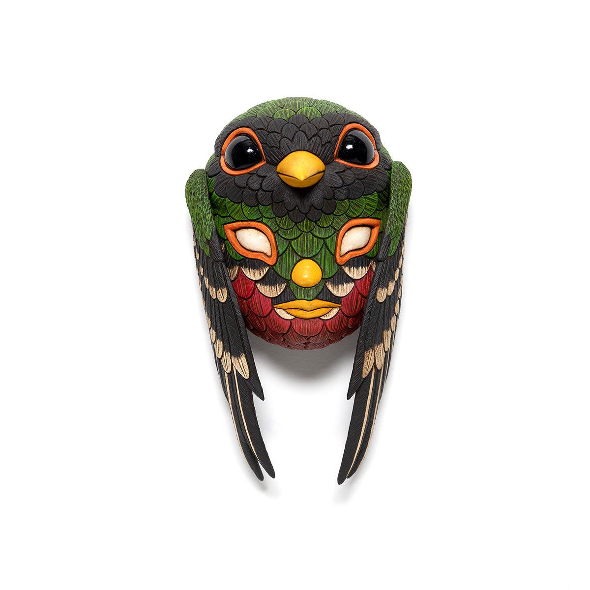 Blend In Mask: Masked Trogon