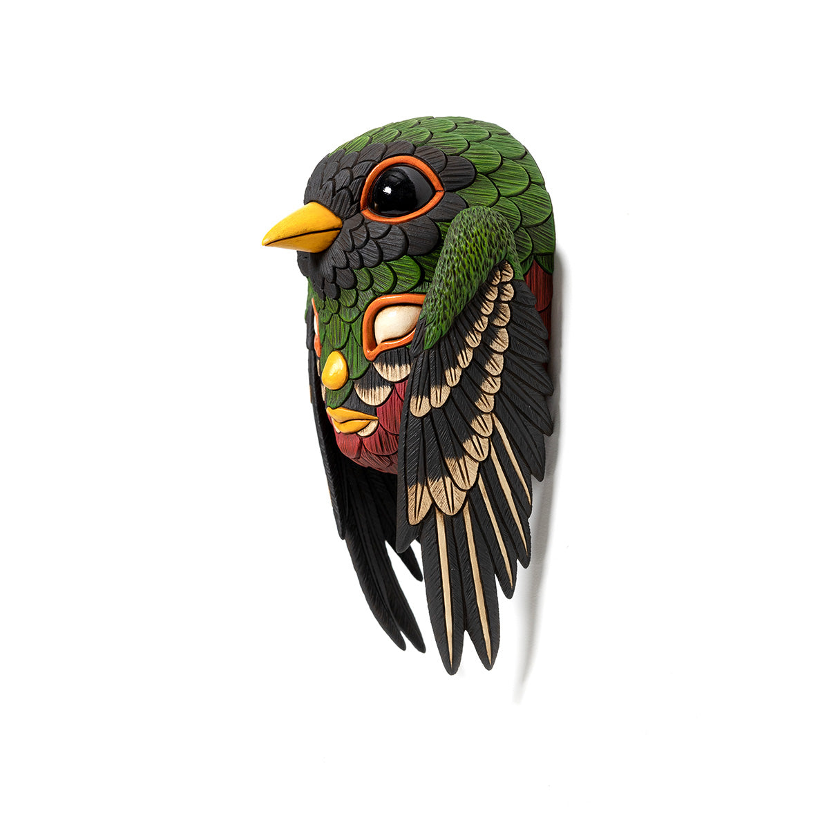 Blend In Mask: Masked Trogon