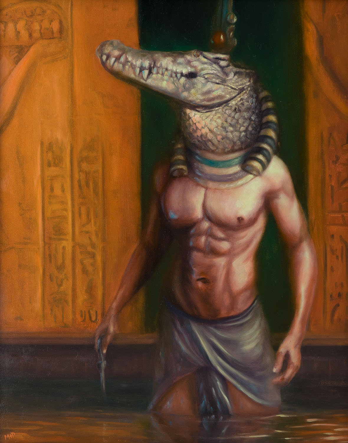 Sobek, Pointed of Teeth