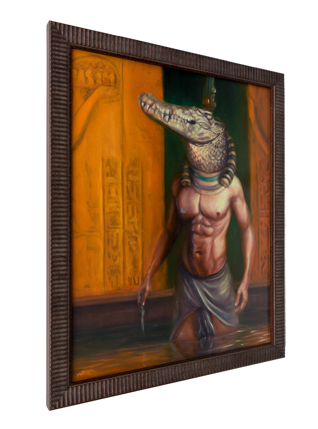 Sobek, Pointed of Teeth