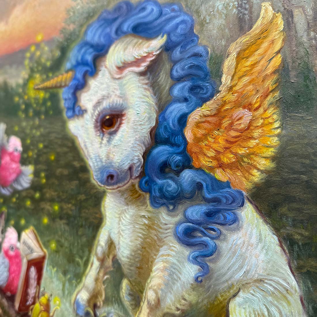 Bright Eyes for the Journey Forward