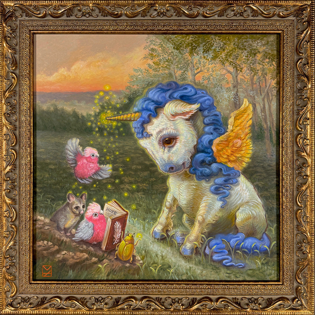 Bright Eyes for the Journey Forward