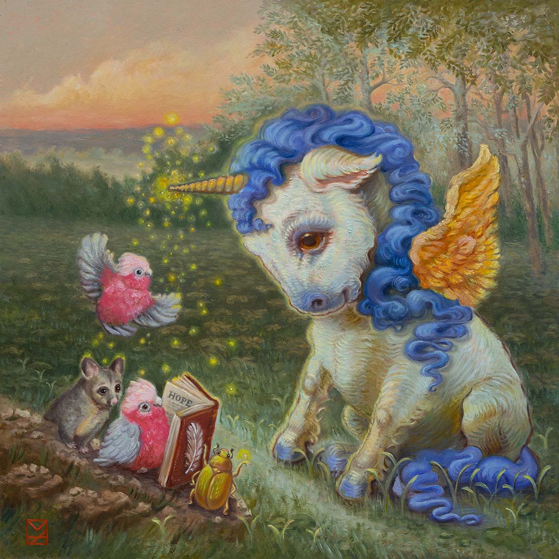 Bright Eyes for the Journey Forward