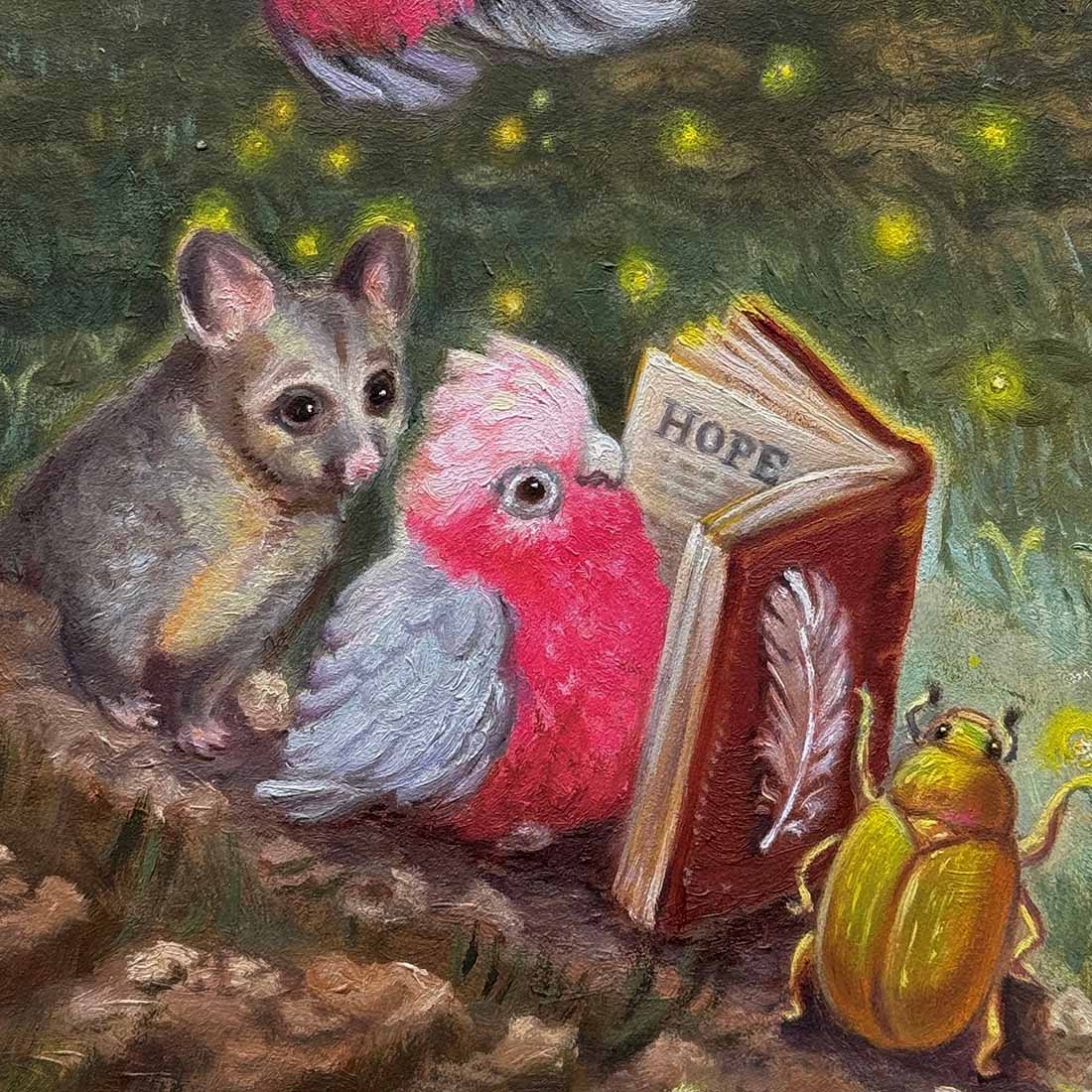 Bright Eyes for the Journey Forward