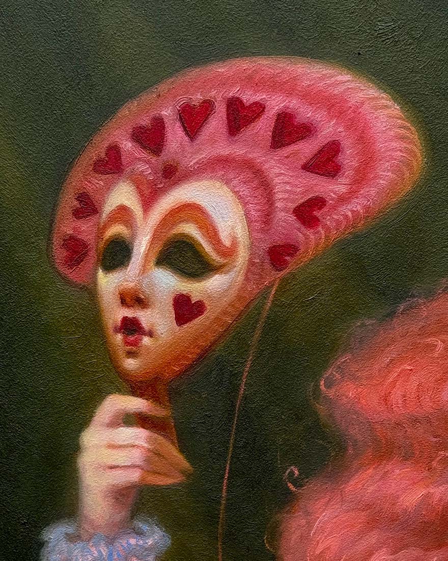 Merri the Mask Maker