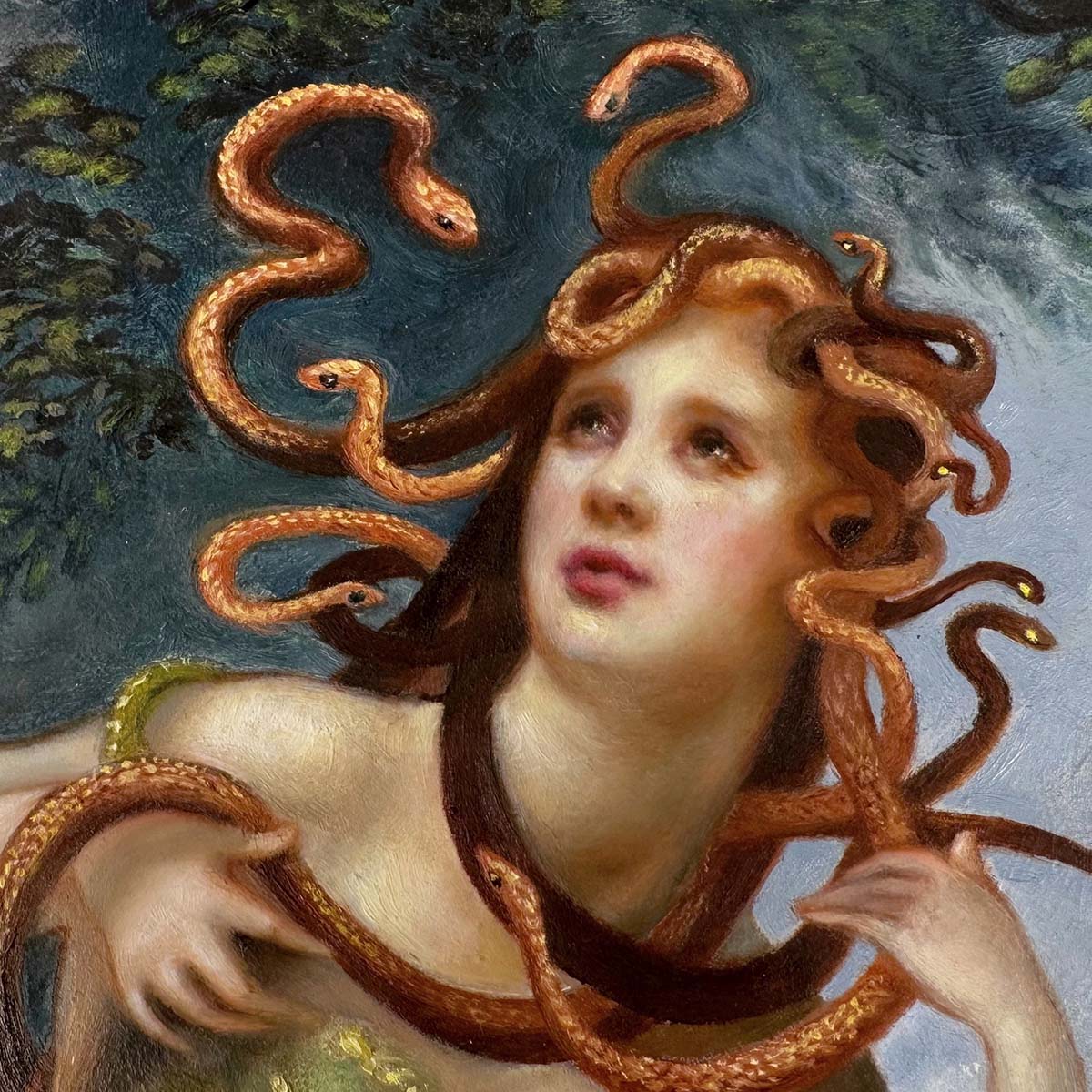 Medusa's Predicament