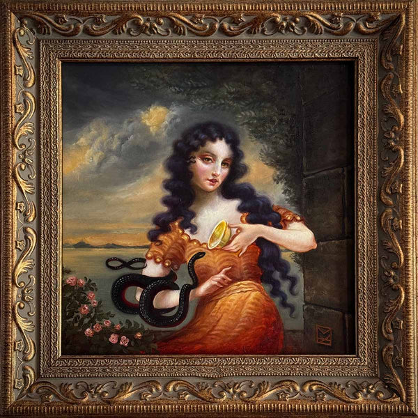 限定盤TheHigherIntelligenceAgencyColourform Meg_Allan_Hygieia_Full_framed_
