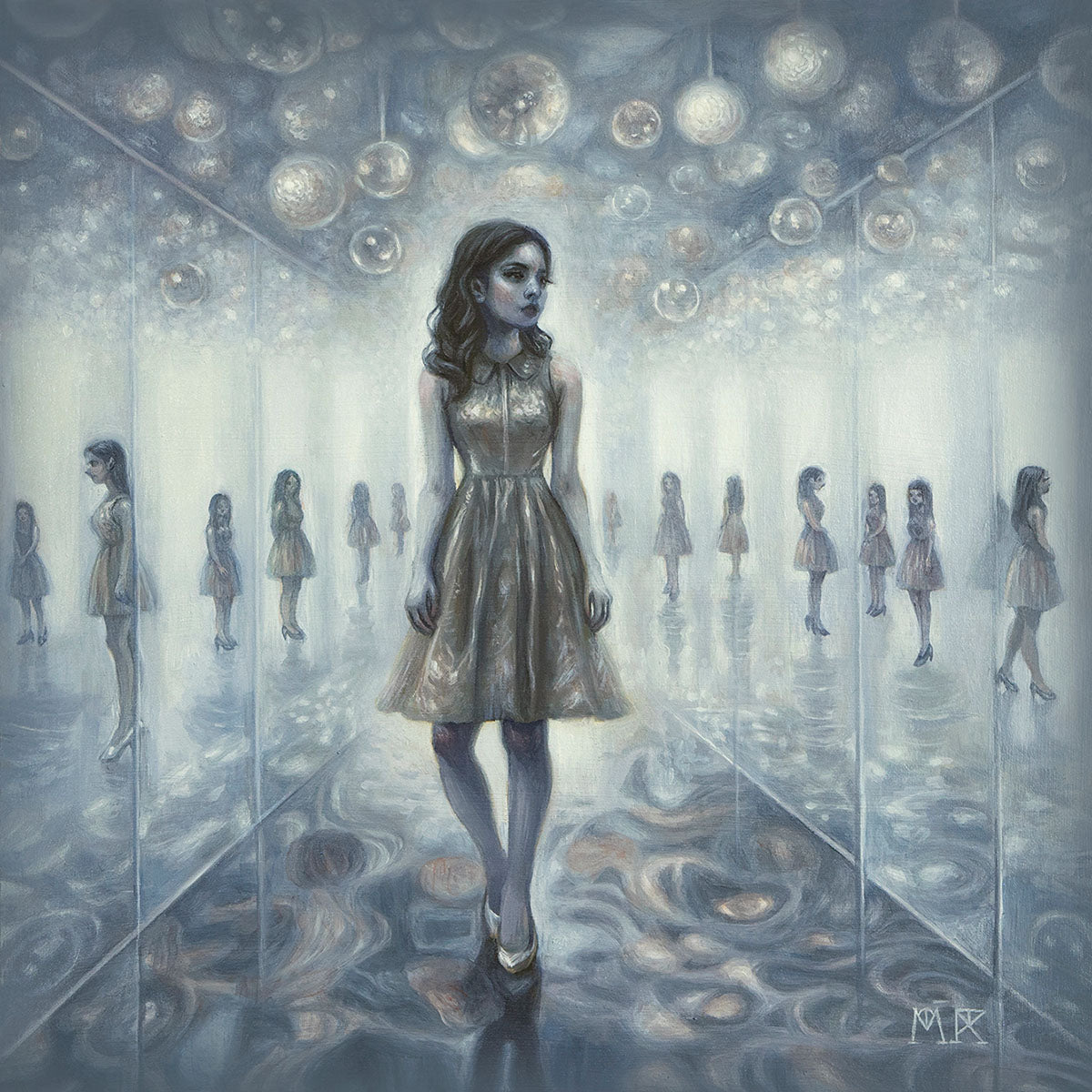 Vastness Within: Reflections of Infinity