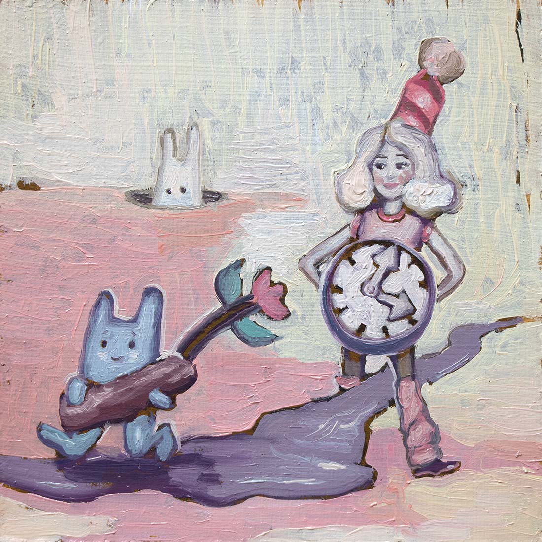 Miss Time's Log Delivery