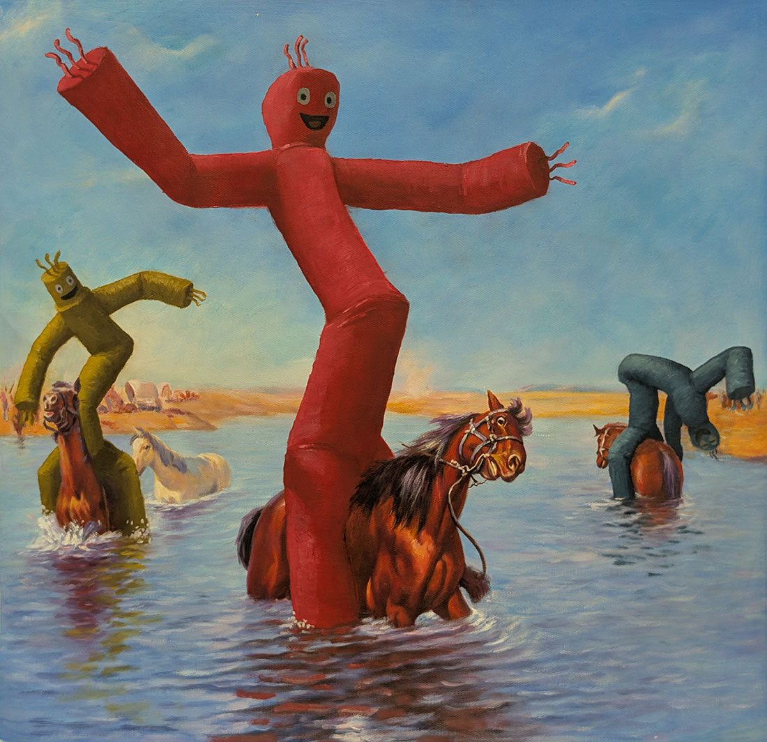 You're in Safe Hands Now, Buddy