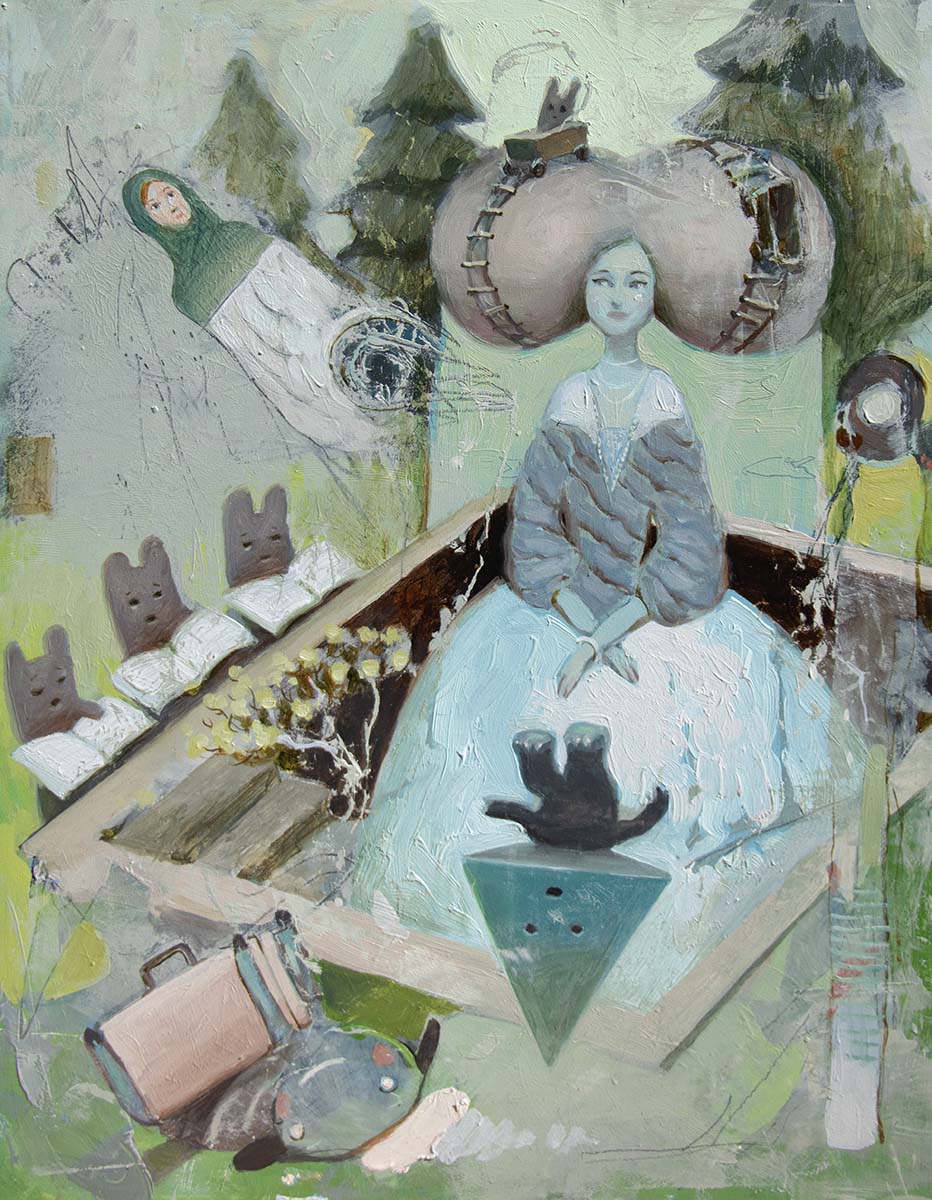 Spirits of the Empty Pool