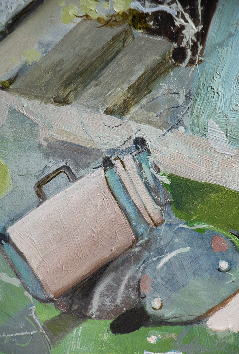 Spirits of the Empty Pool