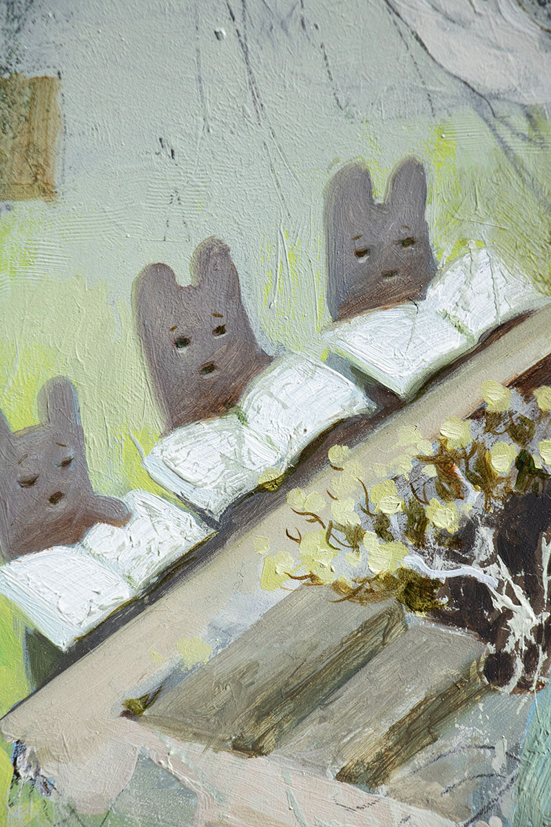 Spirits of the Empty Pool