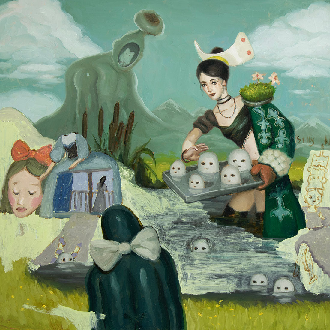 Releasing Hot Cakes Into the Wild