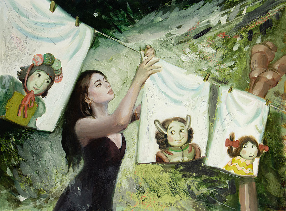 Washing Fibers of Being