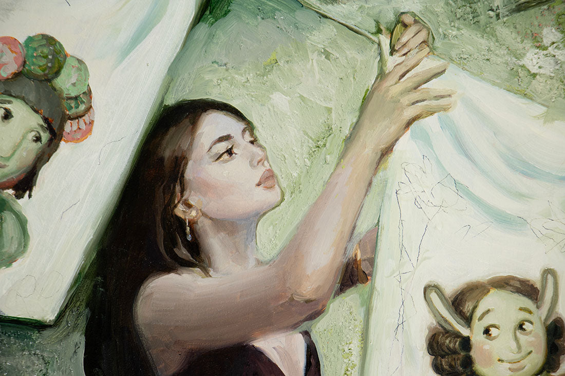 Washing Fibers of Being